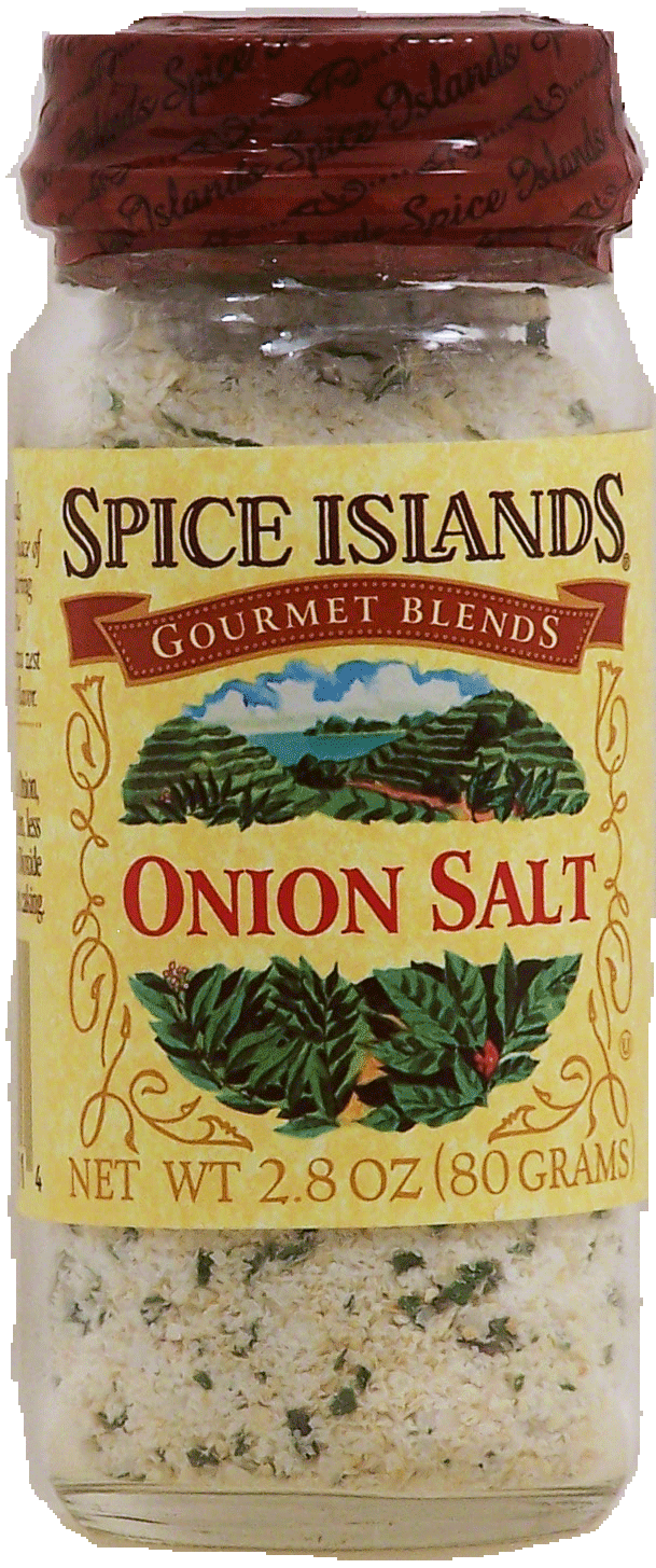 Spice Islands Gourmet Blends onion salt Full-Size Picture